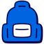 Backpack--Streamline-Stickies Backpack--Streamline-Stickies