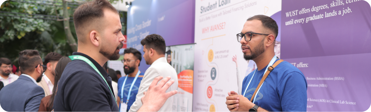 DSJ Student Fair Experience